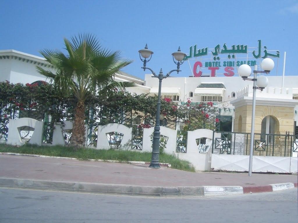 Complexe Touristique Sidi Salem Hotel Bizerte Ngoại thất bức ảnh